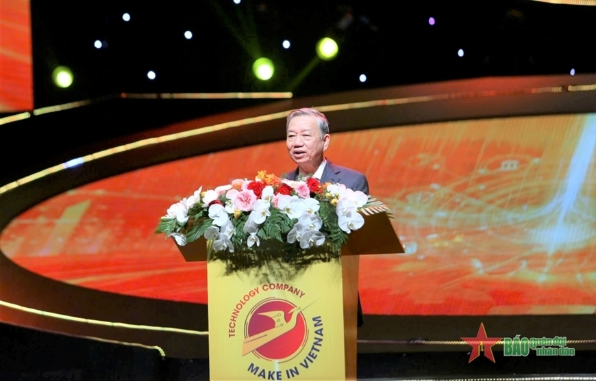 Phát biểu của Tổng Bí thư Tô Lâm tại Diễn đàn quốc gia phát triển doanh nghiệp công nghệ số Việt Nam lần thứ VI